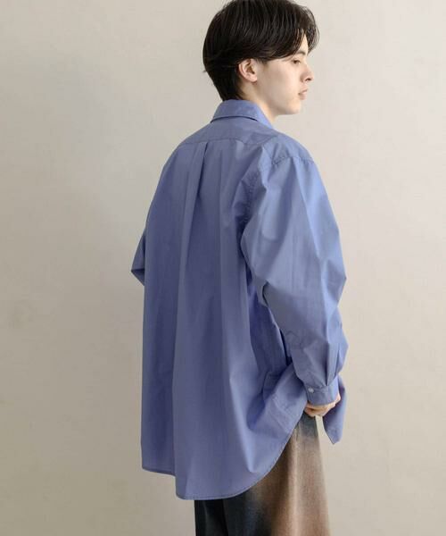 SENSE OF PLACE by URBAN RESEARCH / センスオブプレイス バイ アーバンリサーチ シャツ・ブラウス | 『WEB/一部店舗限定』コンフォートレギュラーカラーシャツ | 詳細8