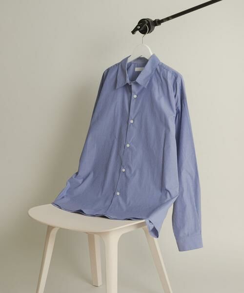 SENSE OF PLACE by URBAN RESEARCH / センスオブプレイス バイ アーバンリサーチ シャツ・ブラウス | 『WEB/一部店舗限定』コンフォートレギュラーカラーシャツ | 詳細16