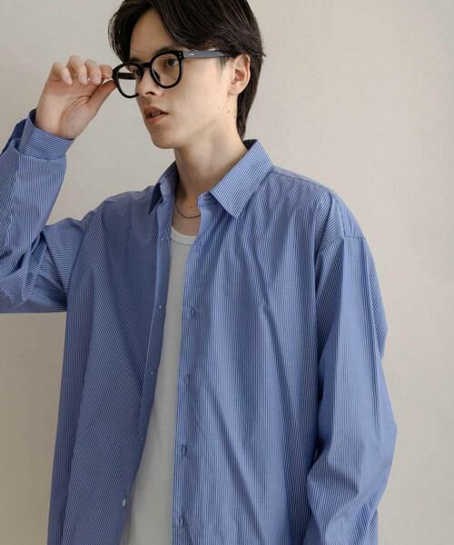 SENSE OF PLACE by URBAN RESEARCH / センスオブプレイス バイ アーバンリサーチ シャツ・ブラウス | 『WEB/一部店舗限定』コンフォートレギュラーカラーシャツ | 詳細25