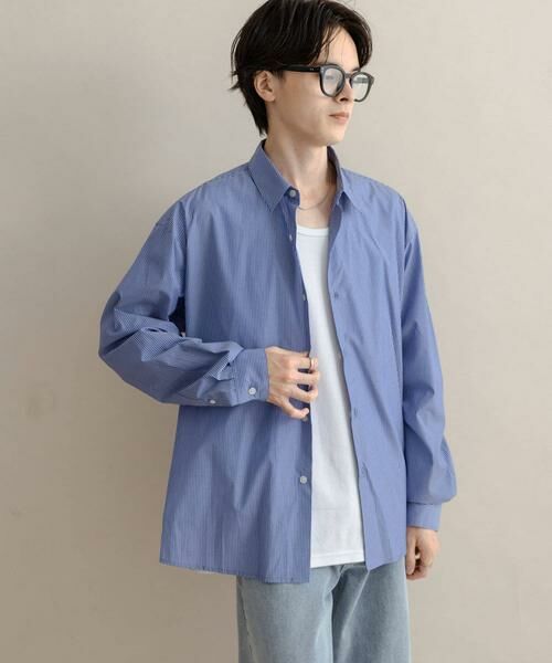 SENSE OF PLACE by URBAN RESEARCH / センスオブプレイス バイ アーバンリサーチ シャツ・ブラウス | 『WEB/一部店舗限定』コンフォートレギュラーカラーシャツ | 詳細26