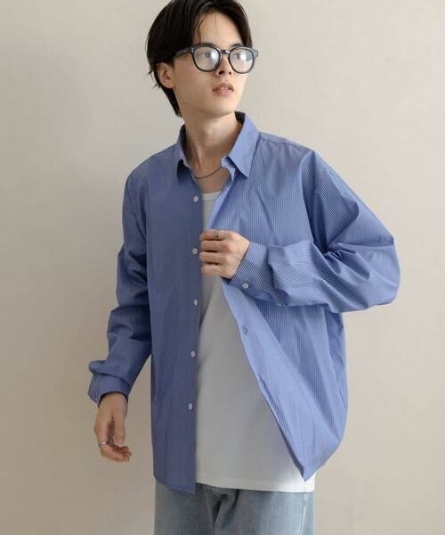 SENSE OF PLACE by URBAN RESEARCH / センスオブプレイス バイ アーバンリサーチ シャツ・ブラウス | 『WEB/一部店舗限定』コンフォートレギュラーカラーシャツ | 詳細27