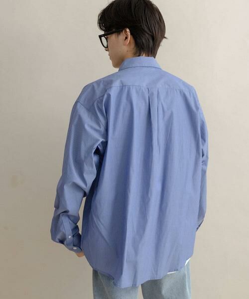 SENSE OF PLACE by URBAN RESEARCH / センスオブプレイス バイ アーバンリサーチ シャツ・ブラウス | 『WEB/一部店舗限定』コンフォートレギュラーカラーシャツ | 詳細28