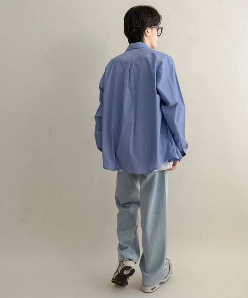 SENSE OF PLACE by URBAN RESEARCH / センスオブプレイス バイ アーバンリサーチ シャツ・ブラウス | 『WEB/一部店舗限定』コンフォートレギュラーカラーシャツ | 詳細30
