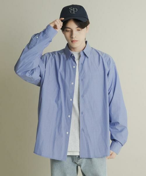 SENSE OF PLACE by URBAN RESEARCH / センスオブプレイス バイ アーバンリサーチ シャツ・ブラウス | 『WEB/一部店舗限定』コンフォートレギュラーカラーシャツ | 詳細17