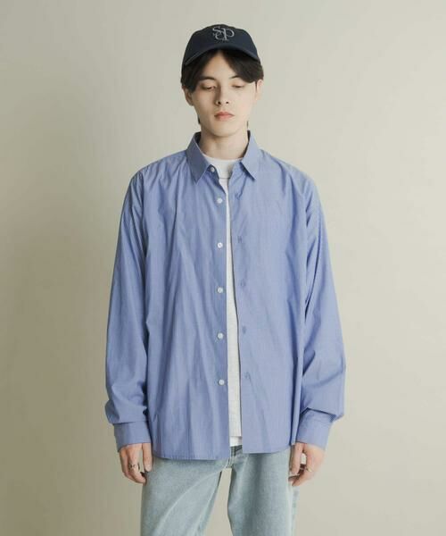 SENSE OF PLACE by URBAN RESEARCH / センスオブプレイス バイ アーバンリサーチ シャツ・ブラウス | 『WEB/一部店舗限定』コンフォートレギュラーカラーシャツ | 詳細18