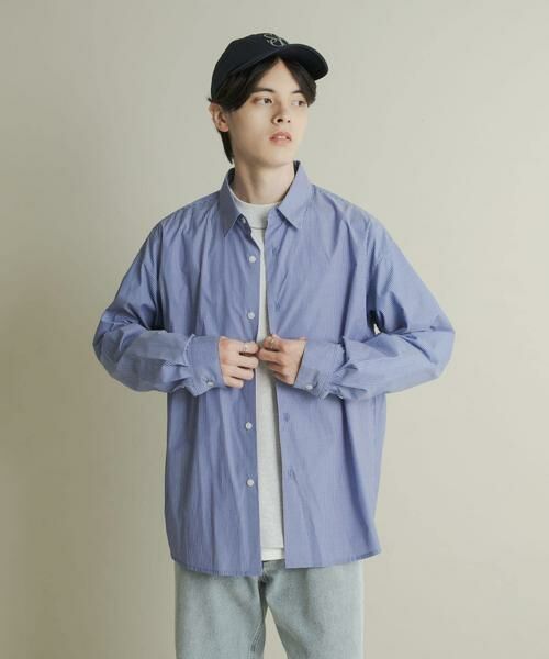 SENSE OF PLACE by URBAN RESEARCH / センスオブプレイス バイ アーバンリサーチ シャツ・ブラウス | 『WEB/一部店舗限定』コンフォートレギュラーカラーシャツ | 詳細19