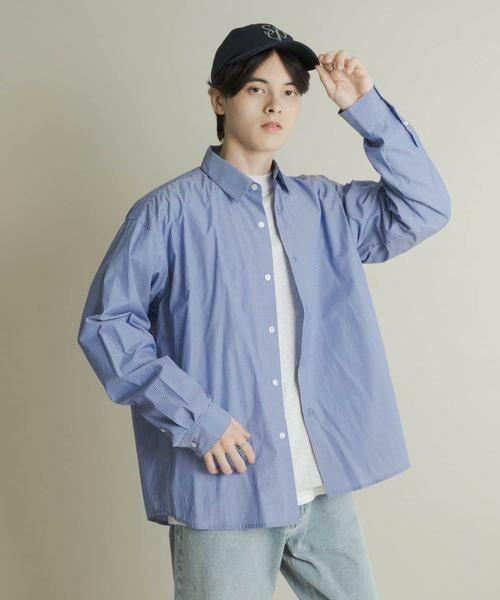 SENSE OF PLACE by URBAN RESEARCH / センスオブプレイス バイ アーバンリサーチ シャツ・ブラウス | 『WEB/一部店舗限定』コンフォートレギュラーカラーシャツ | 詳細20