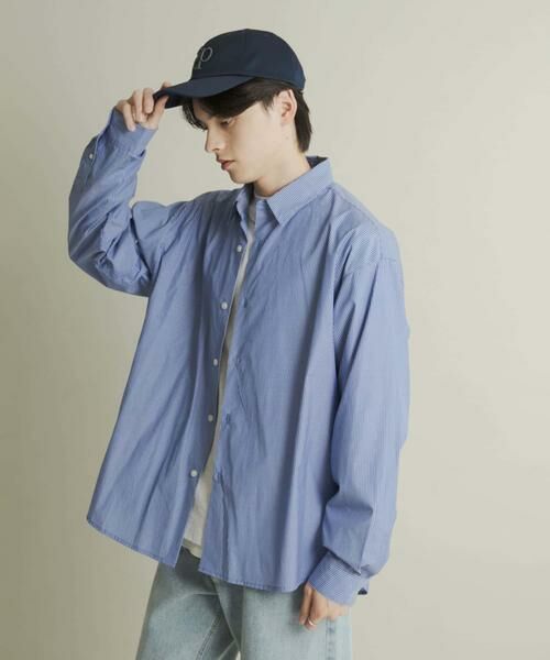 SENSE OF PLACE by URBAN RESEARCH / センスオブプレイス バイ アーバンリサーチ シャツ・ブラウス | 『WEB/一部店舗限定』コンフォートレギュラーカラーシャツ | 詳細21