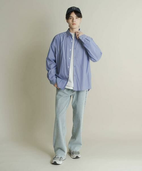 SENSE OF PLACE by URBAN RESEARCH / センスオブプレイス バイ アーバンリサーチ シャツ・ブラウス | 『WEB/一部店舗限定』コンフォートレギュラーカラーシャツ | 詳細22