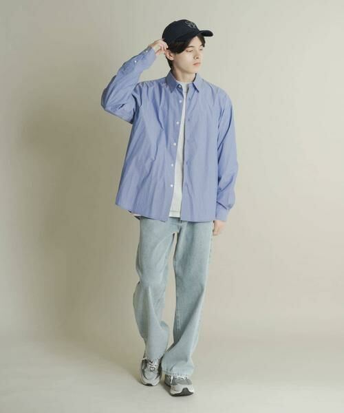 SENSE OF PLACE by URBAN RESEARCH / センスオブプレイス バイ アーバンリサーチ シャツ・ブラウス | 『WEB/一部店舗限定』コンフォートレギュラーカラーシャツ | 詳細23