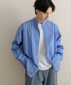 SENSE OF PLACE by URBAN RESEARCH / センスオブプレイス バイ アーバンリサーチ シャツ・ブラウス | 『WEB限定』コンフォートバンドカラーシャツ