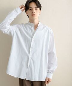 SENSE OF PLACE by URBAN RESEARCH / センスオブプレイス バイ アーバンリサーチ シャツ・ブラウス | 『WEB限定』コンフォートバンドカラーシャツ