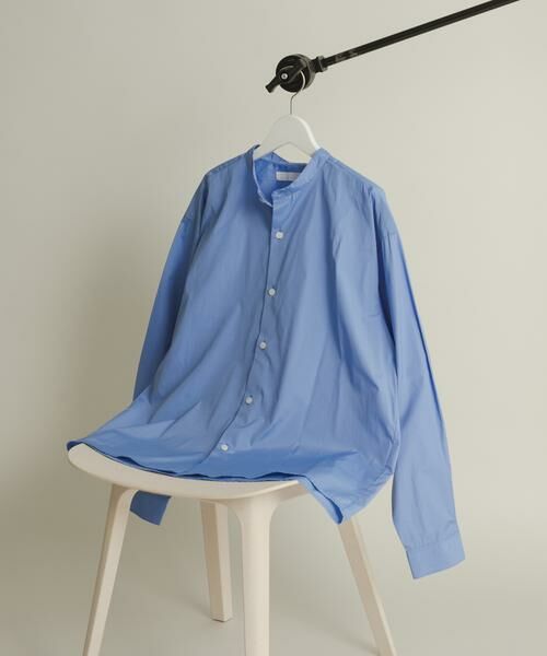SENSE OF PLACE by URBAN RESEARCH / センスオブプレイス バイ アーバンリサーチ シャツ・ブラウス | 『WEB限定』コンフォートバンドカラーシャツ | 詳細1