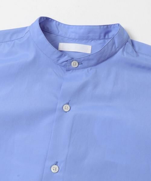 SENSE OF PLACE by URBAN RESEARCH / センスオブプレイス バイ アーバンリサーチ シャツ・ブラウス | 『WEB限定』コンフォートバンドカラーシャツ | 詳細10