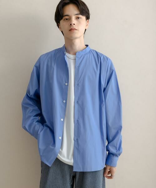 SENSE OF PLACE by URBAN RESEARCH / センスオブプレイス バイ アーバンリサーチ シャツ・ブラウス | 『WEB限定』コンフォートバンドカラーシャツ | 詳細5