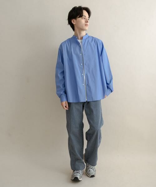 SENSE OF PLACE by URBAN RESEARCH / センスオブプレイス バイ アーバンリサーチ シャツ・ブラウス | 『WEB限定』コンフォートバンドカラーシャツ | 詳細7