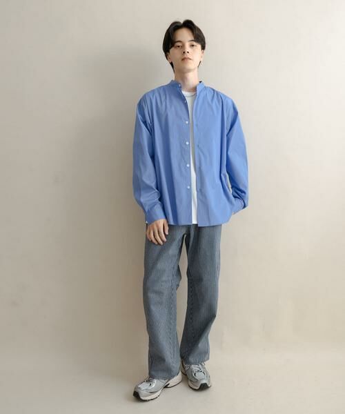 SENSE OF PLACE by URBAN RESEARCH / センスオブプレイス バイ アーバンリサーチ シャツ・ブラウス | 『WEB限定』コンフォートバンドカラーシャツ | 詳細8