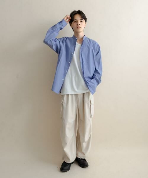 SENSE OF PLACE by URBAN RESEARCH / センスオブプレイス バイ アーバンリサーチ シャツ・ブラウス | 『WEB限定』コンフォートバンドカラーシャツ | 詳細27