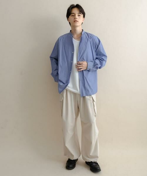 SENSE OF PLACE by URBAN RESEARCH / センスオブプレイス バイ アーバンリサーチ シャツ・ブラウス | 『WEB限定』コンフォートバンドカラーシャツ | 詳細28