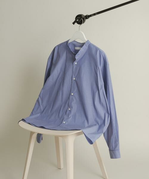 SENSE OF PLACE by URBAN RESEARCH / センスオブプレイス バイ アーバンリサーチ シャツ・ブラウス | 『WEB限定』コンフォートバンドカラーシャツ | 詳細20