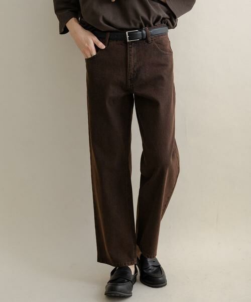 SENSE OF PLACE by URBAN RESEARCH / センスオブプレイス バイ アーバンリサーチ デニムパンツ | ストレートデニムパンツ | 詳細1