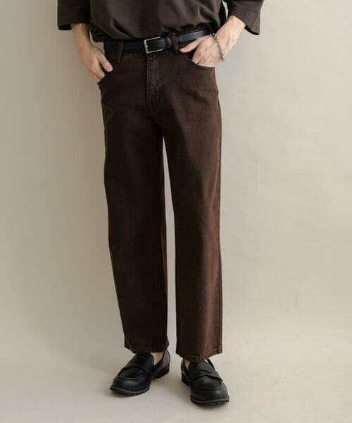 SENSE OF PLACE by URBAN RESEARCH / センスオブプレイス バイ アーバンリサーチ デニムパンツ | ストレートデニムパンツ | 詳細2