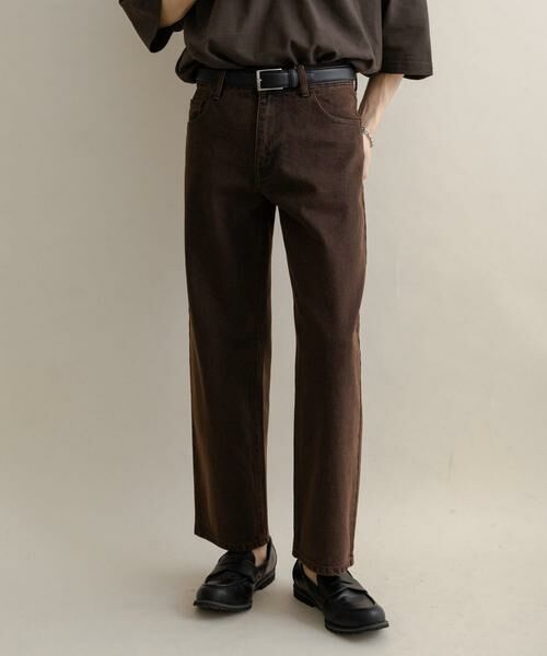 SENSE OF PLACE by URBAN RESEARCH / センスオブプレイス バイ アーバンリサーチ デニムパンツ | ストレートデニムパンツ | 詳細3