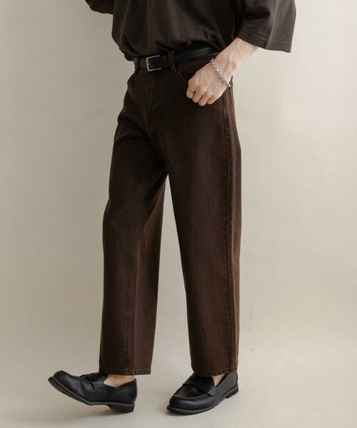 SENSE OF PLACE by URBAN RESEARCH / センスオブプレイス バイ アーバンリサーチ デニムパンツ | ストレートデニムパンツ | 詳細4