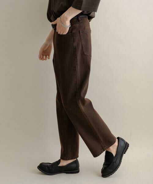 SENSE OF PLACE by URBAN RESEARCH / センスオブプレイス バイ アーバンリサーチ デニムパンツ | ストレートデニムパンツ | 詳細5