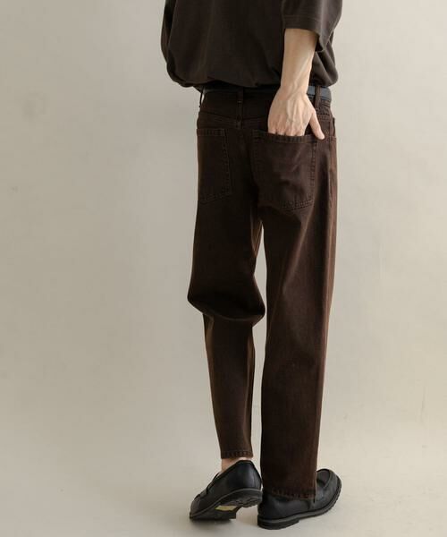 SENSE OF PLACE by URBAN RESEARCH / センスオブプレイス バイ アーバンリサーチ デニムパンツ | ストレートデニムパンツ | 詳細6