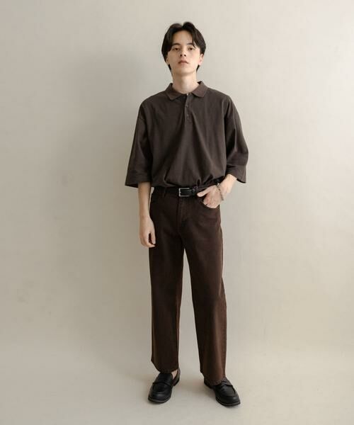 SENSE OF PLACE by URBAN RESEARCH / センスオブプレイス バイ アーバンリサーチ デニムパンツ | ストレートデニムパンツ | 詳細8