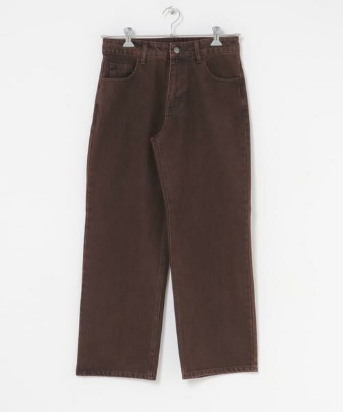 SENSE OF PLACE by URBAN RESEARCH / センスオブプレイス バイ アーバンリサーチ デニムパンツ | ストレートデニムパンツ | 詳細9