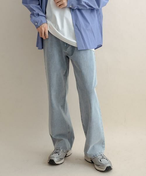 SENSE OF PLACE by URBAN RESEARCH / センスオブプレイス バイ アーバンリサーチ デニムパンツ | ストレートデニムパンツ | 詳細11