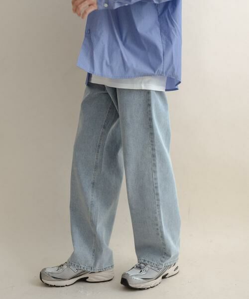 SENSE OF PLACE by URBAN RESEARCH / センスオブプレイス バイ アーバンリサーチ デニムパンツ | ストレートデニムパンツ | 詳細13