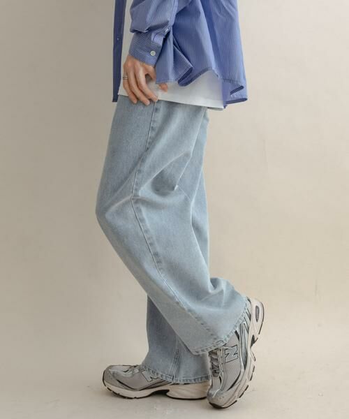 SENSE OF PLACE by URBAN RESEARCH / センスオブプレイス バイ アーバンリサーチ デニムパンツ | ストレートデニムパンツ | 詳細14