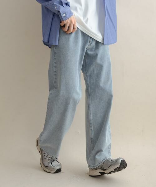SENSE OF PLACE by URBAN RESEARCH / センスオブプレイス バイ アーバンリサーチ デニムパンツ | ストレートデニムパンツ | 詳細15