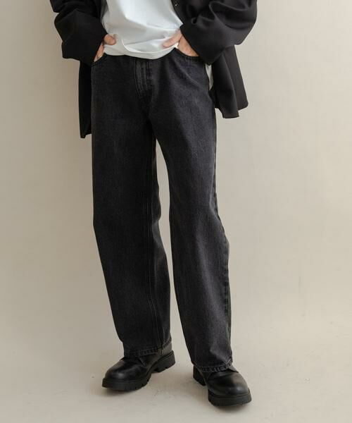 SENSE OF PLACE by URBAN RESEARCH / センスオブプレイス バイ アーバンリサーチ デニムパンツ | ストレートデニムパンツ | 詳細20