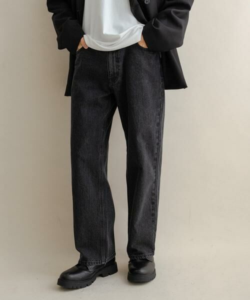 SENSE OF PLACE by URBAN RESEARCH / センスオブプレイス バイ アーバンリサーチ デニムパンツ | ストレートデニムパンツ | 詳細21