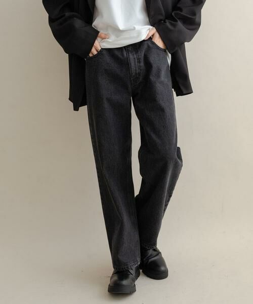 SENSE OF PLACE by URBAN RESEARCH / センスオブプレイス バイ アーバンリサーチ デニムパンツ | ストレートデニムパンツ | 詳細23