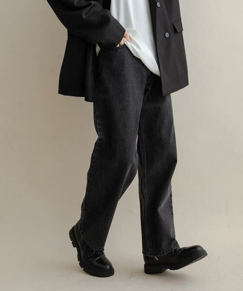 SENSE OF PLACE by URBAN RESEARCH / センスオブプレイス バイ アーバンリサーチ デニムパンツ | ストレートデニムパンツ | 詳細24