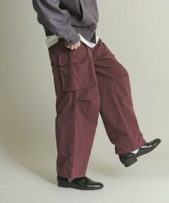 SENSE OF PLACE by URBAN RESEARCH / センスオブプレイス バイ アーバンリサーチ その他パンツ | ユーティリティーカーゴワイドパンツ
