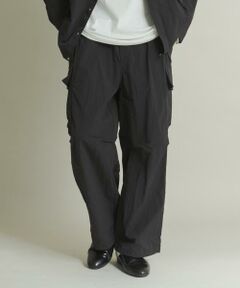 SENSE OF PLACE by URBAN RESEARCH / センスオブプレイス バイ アーバンリサーチ その他パンツ | ユーティリティーカーゴワイドパンツ