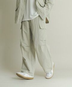 SENSE OF PLACE by URBAN RESEARCH / センスオブプレイス バイ アーバンリサーチ その他パンツ | ユーティリティーカーゴワイドパンツ