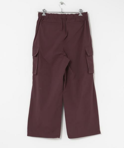 SENSE OF PLACE by URBAN RESEARCH / センスオブプレイス バイ アーバンリサーチ その他パンツ | ユーティリティーカーゴワイドパンツ | 詳細13