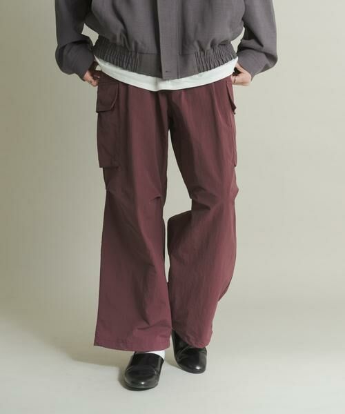 SENSE OF PLACE by URBAN RESEARCH / センスオブプレイス バイ アーバンリサーチ その他パンツ | ユーティリティーカーゴワイドパンツ | 詳細2