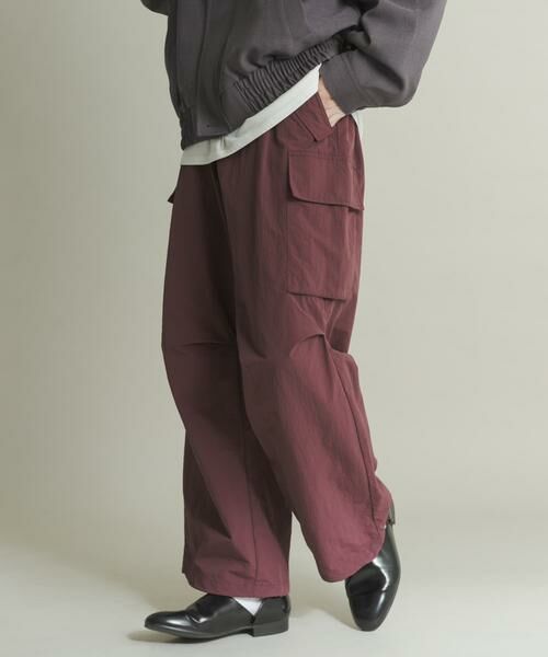 SENSE OF PLACE by URBAN RESEARCH / センスオブプレイス バイ アーバンリサーチ その他パンツ | ユーティリティーカーゴワイドパンツ | 詳細3