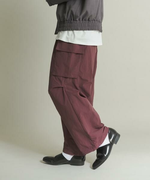 SENSE OF PLACE by URBAN RESEARCH / センスオブプレイス バイ アーバンリサーチ その他パンツ | ユーティリティーカーゴワイドパンツ | 詳細4