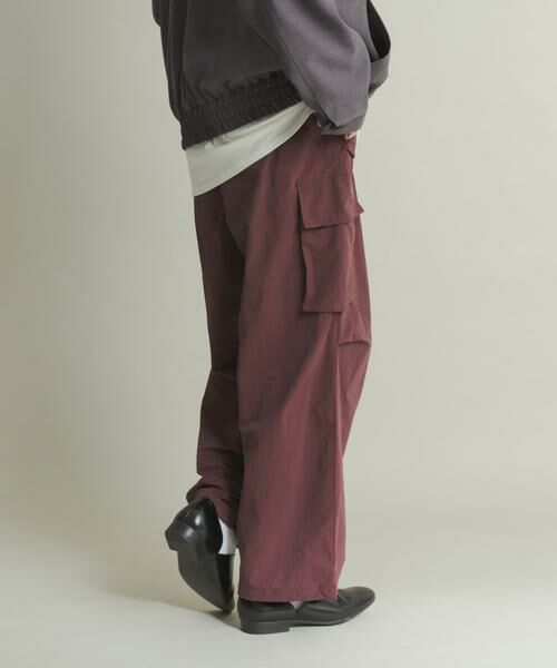 SENSE OF PLACE by URBAN RESEARCH / センスオブプレイス バイ アーバンリサーチ その他パンツ | ユーティリティーカーゴワイドパンツ | 詳細5