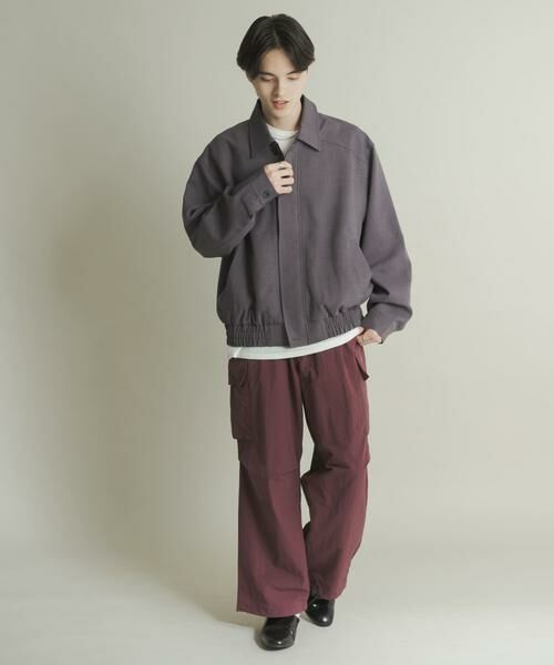 SENSE OF PLACE by URBAN RESEARCH / センスオブプレイス バイ アーバンリサーチ その他パンツ | ユーティリティーカーゴワイドパンツ | 詳細6