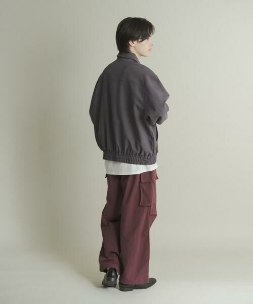 SENSE OF PLACE by URBAN RESEARCH / センスオブプレイス バイ アーバンリサーチ その他パンツ | ユーティリティーカーゴワイドパンツ | 詳細7